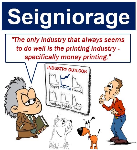 Seigniorage-printing-industry